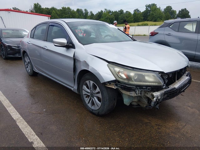 45582272 :رقم المزاد ، 1HGCR2F38FA027953 vin ، 2015 Honda Accord Lx مزاد بيع