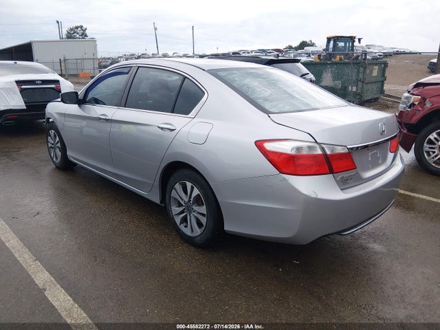 45582272 :رقم المزاد ، 1HGCR2F38FA027953 vin ، 2015 Honda Accord Lx مزاد بيع