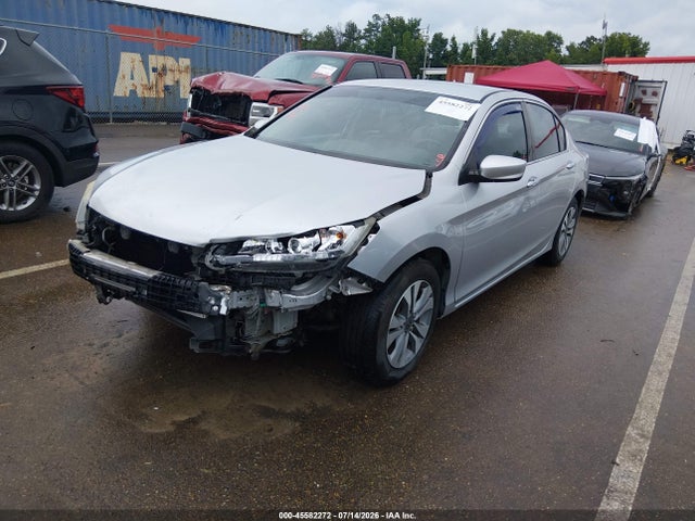 45582272 :رقم المزاد ، 1HGCR2F38FA027953 vin ، 2015 Honda Accord Lx مزاد بيع