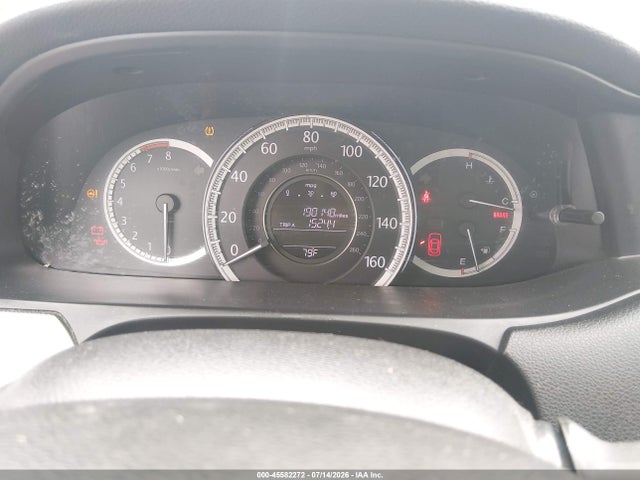 45582272 :رقم المزاد ، 1HGCR2F38FA027953 vin ، 2015 Honda Accord Lx مزاد بيع
