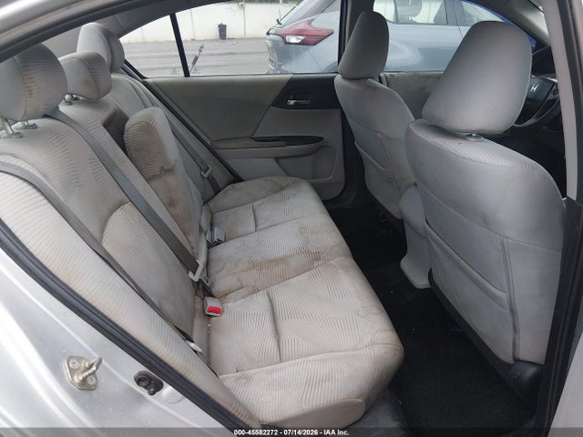 45582272 :رقم المزاد ، 1HGCR2F38FA027953 vin ، 2015 Honda Accord Lx مزاد بيع