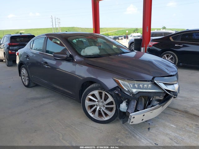 45582275 :رقم المزاد ، 19UDE2F76JA003484 vin ، 2018 Acura Ilx Premium Package/technology Plus Package مزاد بيع
