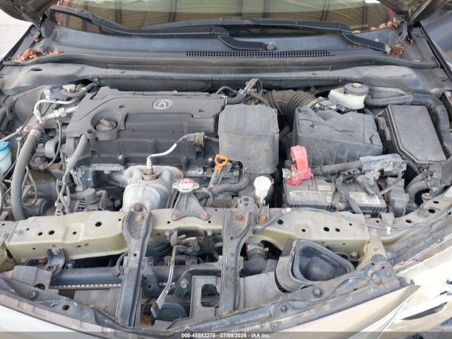 45582275 :رقم المزاد ، 19UDE2F76JA003484 vin ، 2018 Acura Ilx Premium Package/technology Plus Package مزاد بيع