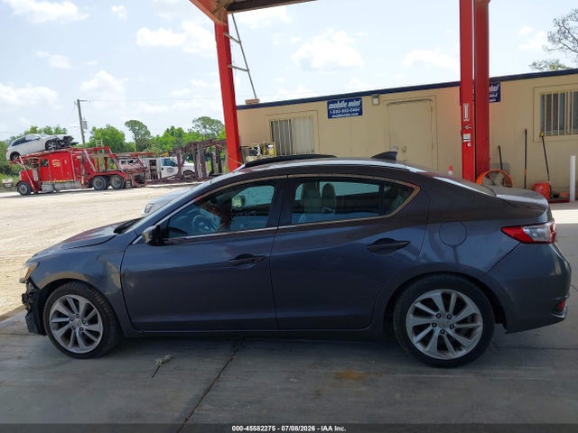 45582275 :رقم المزاد ، 19UDE2F76JA003484 vin ، 2018 Acura Ilx Premium Package/technology Plus Package مزاد بيع