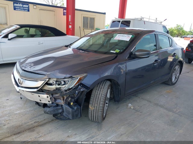 45582275 :رقم المزاد ، 19UDE2F76JA003484 vin ، 2018 Acura Ilx Premium Package/technology Plus Package مزاد بيع