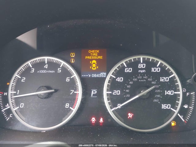 45582275 :رقم المزاد ، 19UDE2F76JA003484 vin ، 2018 Acura Ilx Premium Package/technology Plus Package مزاد بيع