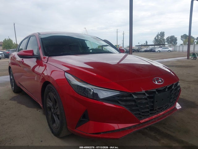 Hyundai ELANTRA SEL 2021 5NPLM4AG7MH051587 головне зображення