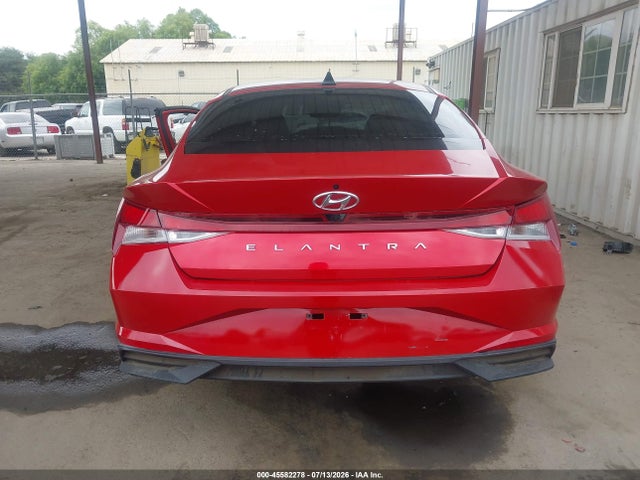 Hyundai ELANTRA SEL 2021 5NPLM4AG7MH051587 Image 16