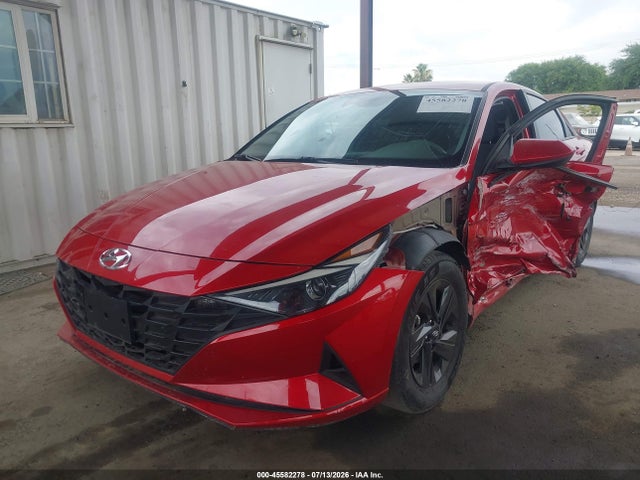 Hyundai ELANTRA SEL 2021 5NPLM4AG7MH051587 Image 2