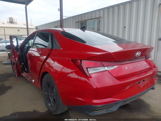 Hyundai ELANTRA SEL 2021 5NPLM4AG7MH051587 Image 3
