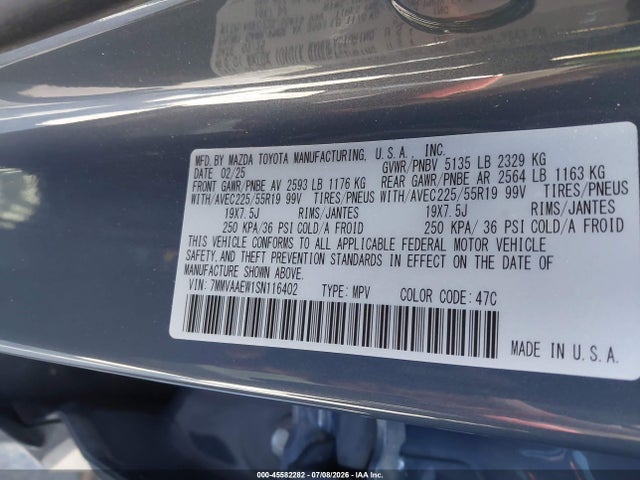 Mazda Cx-50 Hybrid Premium Plus Package 2025 7MMVAAEW1SN116402 Image 9