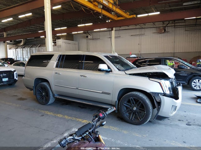 Aukcja sprzedaży 2016 Cadillac Escalade Esv Luxury Collection, vin: 1GYS4HKJ7GR142752, numer aukcji: 45582288