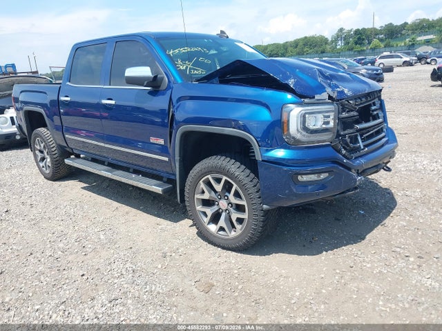 45582293 :رقم المزاد ، 3GTU2NEC9GG182024 vin ، 2016 Gmc Sierra 1500 Slt مزاد بيع