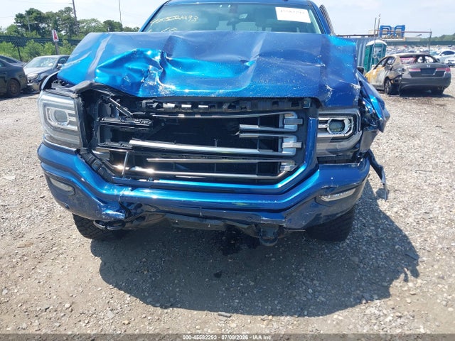 2016 Gmc Sierra 1500 Slt მანქანა იყიდება აუქციონზე, vin: 3GTU2NEC9GG182024, აუქციონის ნომერი: 45582293