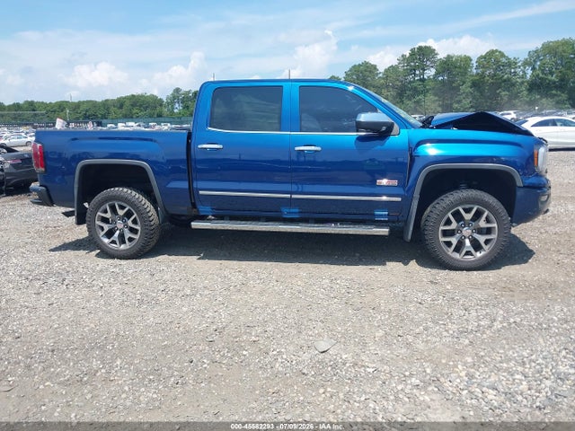 2016 Gmc Sierra 1500 Slt მანქანა იყიდება აუქციონზე, vin: 3GTU2NEC9GG182024, აუქციონის ნომერი: 45582293