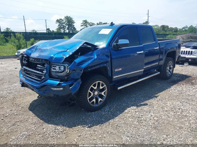 2016 Gmc Sierra 1500 Slt მანქანა იყიდება აუქციონზე, vin: 3GTU2NEC9GG182024, აუქციონის ნომერი: 45582293