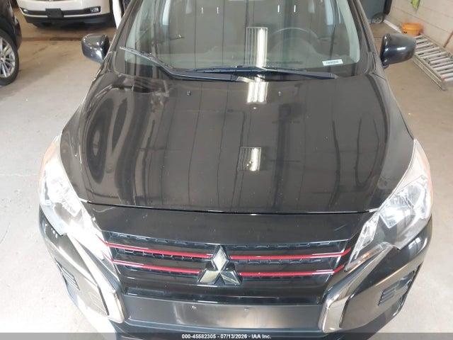 2023 Mitsubishi Mirage Black Edition მანქანა იყიდება აუქციონზე, vin: ML32AWHJ2PH006516, აუქციონის ნომერი: 45582305