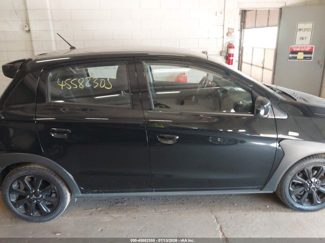 2023 Mitsubishi Mirage Black Edition მანქანა იყიდება აუქციონზე, vin: ML32AWHJ2PH006516, აუქციონის ნომერი: 45582305