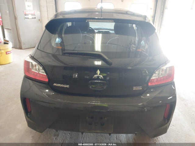 2023 Mitsubishi Mirage Black Edition მანქანა იყიდება აუქციონზე, vin: ML32AWHJ2PH006516, აუქციონის ნომერი: 45582305