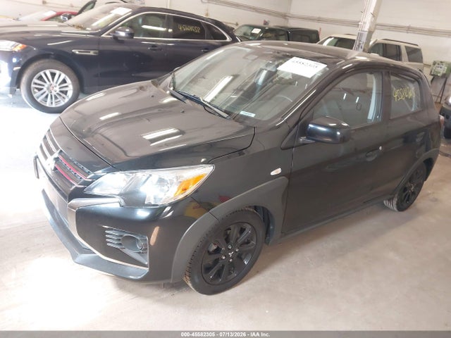 2023 Mitsubishi Mirage Black Edition მანქანა იყიდება აუქციონზე, vin: ML32AWHJ2PH006516, აუქციონის ნომერი: 45582305