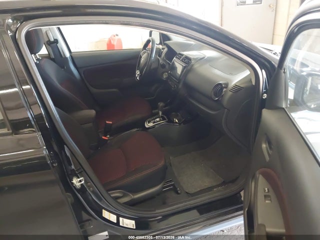 2023 Mitsubishi Mirage Black Edition მანქანა იყიდება აუქციონზე, vin: ML32AWHJ2PH006516, აუქციონის ნომერი: 45582305