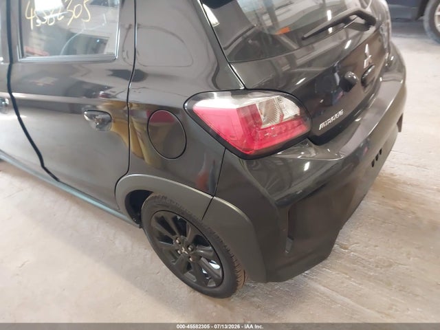 2023 Mitsubishi Mirage Black Edition მანქანა იყიდება აუქციონზე, vin: ML32AWHJ2PH006516, აუქციონის ნომერი: 45582305