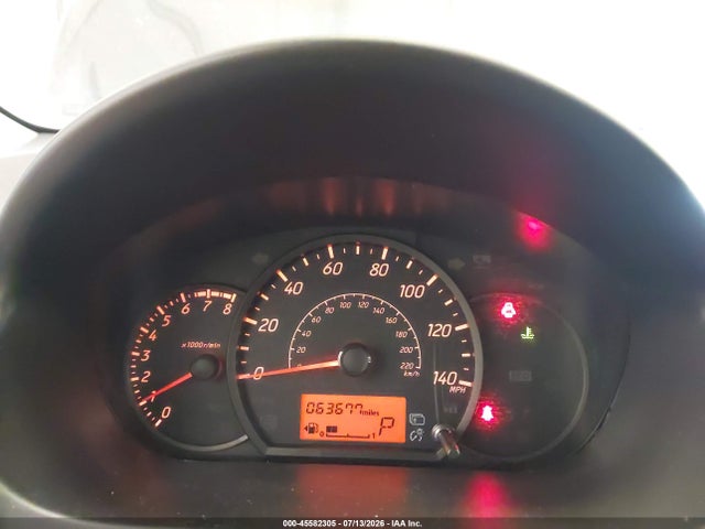 2023 Mitsubishi Mirage Black Edition მანქანა იყიდება აუქციონზე, vin: ML32AWHJ2PH006516, აუქციონის ნომერი: 45582305