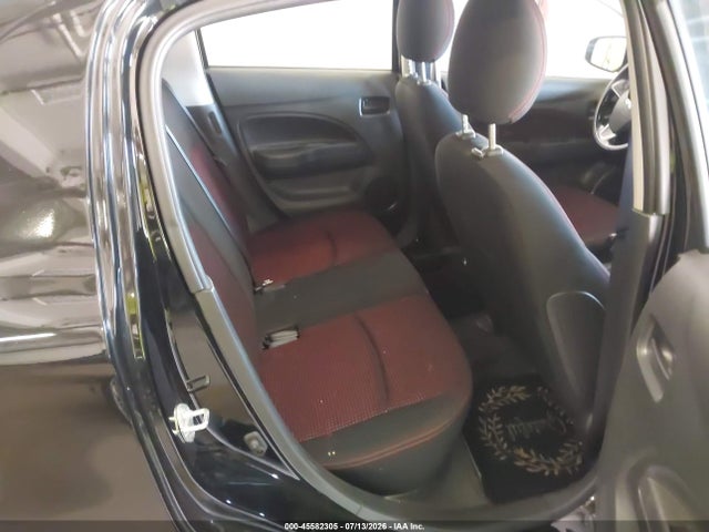 2023 Mitsubishi Mirage Black Edition მანქანა იყიდება აუქციონზე, vin: ML32AWHJ2PH006516, აუქციონის ნომერი: 45582305