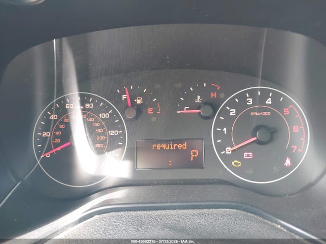 Aukcja sprzedaży 2019 Ram Promaster City Tradesman, vin: ZFBHRFAB1K6N90739, numer aukcji: 45582315
