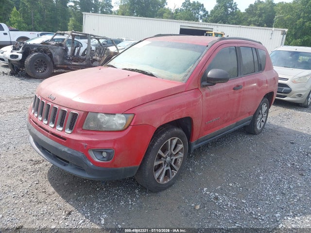 45582321 :رقم المزاد ، 1C4NJCBA8GD776714 vin ، 2016 Jeep Compass Sport Se مزاد بيع