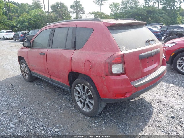 45582321 :رقم المزاد ، 1C4NJCBA8GD776714 vin ، 2016 Jeep Compass Sport Se مزاد بيع