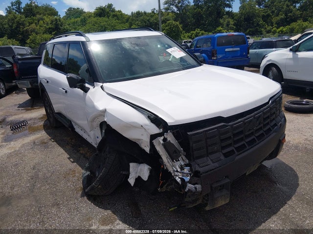 2027 Kia Telluride X-pro Sx-prestige მანქანა იყიდება აუქციონზე, vin: 5XYPLES10VG013003, აუქციონის ნომერი: 45582328