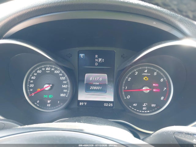 45582329 :رقم المزاد ، 55SWF4KB8FU030371 vin ، 2015 Mercedes-benz C 300 4matic مزاد بيع