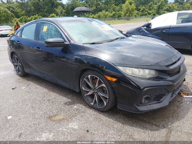 Aukcja sprzedaży 2018 Honda Civic Si, vin: 2HGFC1E57JH706523, numer aukcji: 45582331