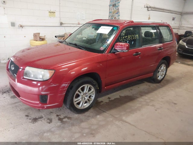 45582339 :رقم المزاد ، JF1SG666X8H726194 vin ، 2008 Subaru Forester Sports 2.5x مزاد بيع