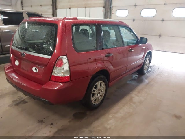 2008 Subaru Forester Sports 2.5x მანქანა იყიდება აუქციონზე, vin: JF1SG666X8H726194, აუქციონის ნომერი: 45582339