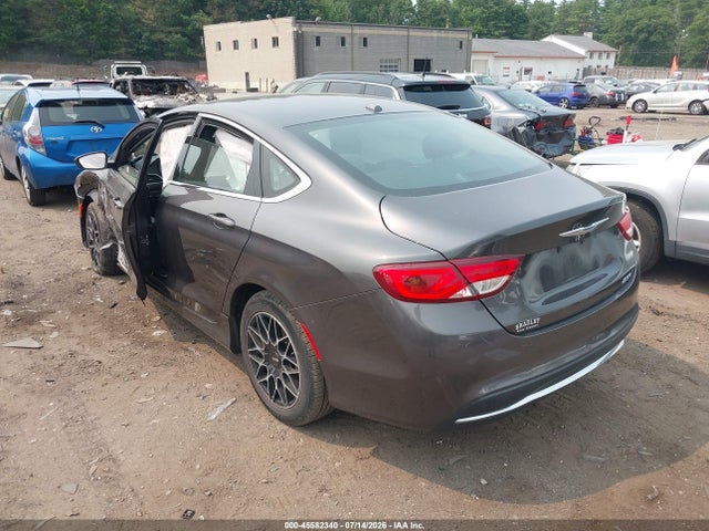 Aukcja sprzedaży 2015 Chrysler 200 Limited, vin: 1C3CCCAB5FN534620, numer aukcji: 45582340