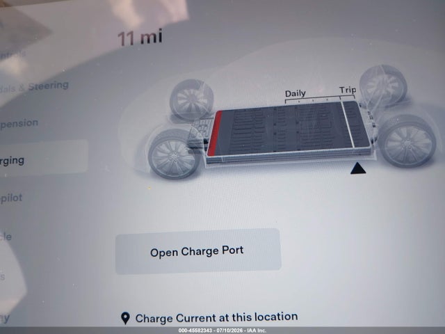 Aukcja sprzedaży 2015 Tesla Model S 70d/85d/p85d, vin: 5YJSA1E24FF109223, numer aukcji: 45582343