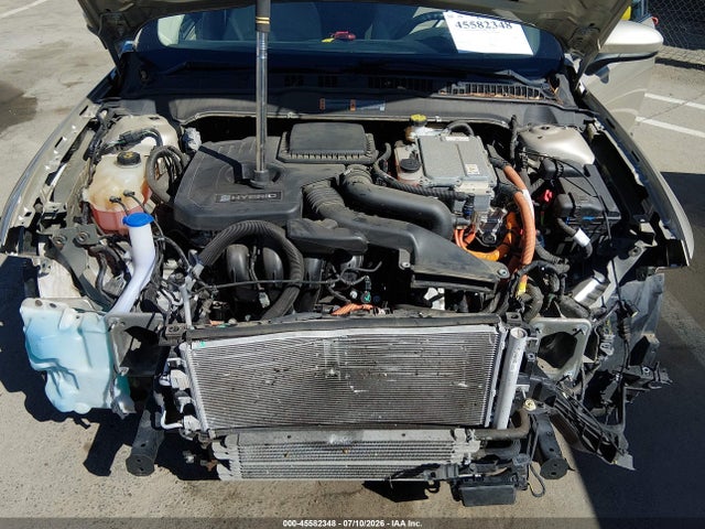 Ford Fusion Hybrid Se 2019 3FA6P0LU1KR203962 Image 10