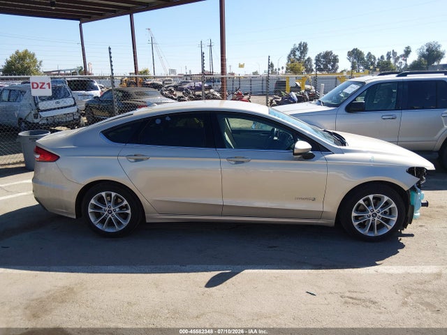 Ford Fusion Hybrid Se 2019 3FA6P0LU1KR203962 Image 14
