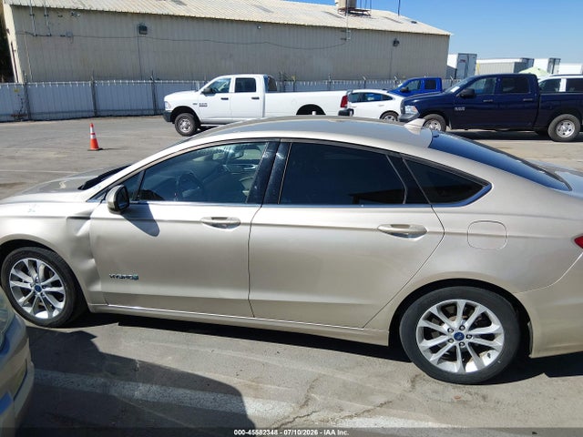Ford Fusion Hybrid Se 2019 3FA6P0LU1KR203962 Image 15