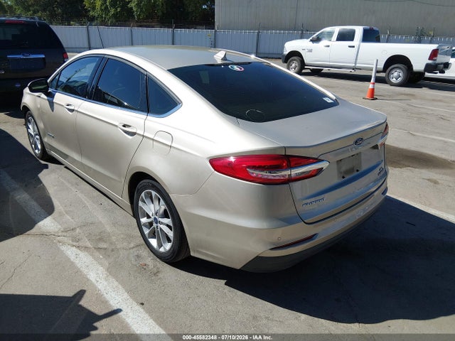 Ford Fusion Hybrid Se 2019 3FA6P0LU1KR203962 Image 3