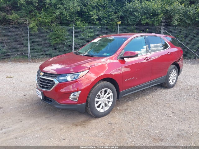 Chevrolet EQUINOX LT 2018 3GNAXJEV4JL261931 Image 2