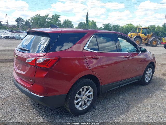 Chevrolet EQUINOX LT 2018 3GNAXJEV4JL261931 Image 4