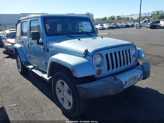 2012 Jeep Wrangler Unlimited Sahara მანქანა იყიდება აუქციონზე, vin: 1C4BJWEG9CL230119, აუქციონის ნომერი: 45582354