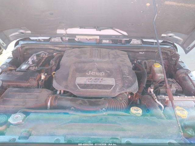 Aukcja sprzedaży 2012 Jeep Wrangler Unlimited Sahara, vin: 1C4BJWEG9CL230119, numer aukcji: 45582354