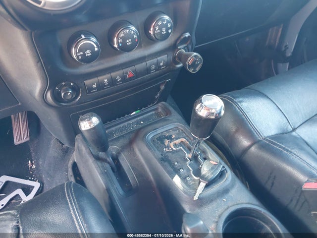 Aukcja sprzedaży 2012 Jeep Wrangler Unlimited Sahara, vin: 1C4BJWEG9CL230119, numer aukcji: 45582354