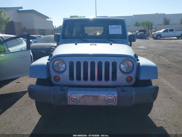 Aukcja sprzedaży 2012 Jeep Wrangler Unlimited Sahara, vin: 1C4BJWEG9CL230119, numer aukcji: 45582354