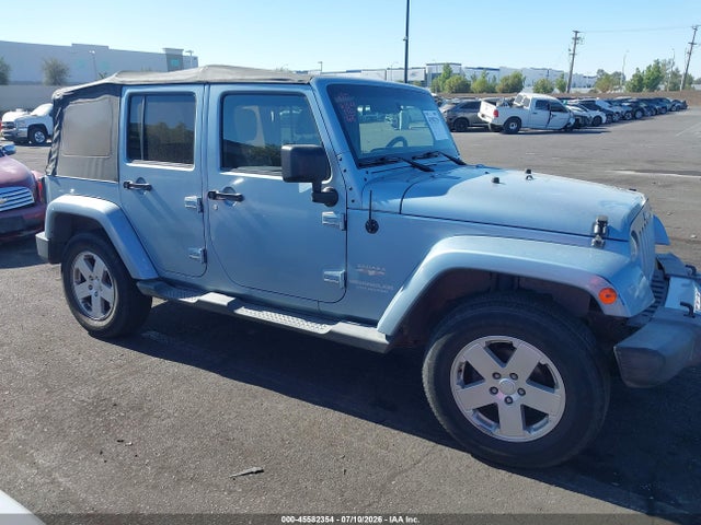 Aukcja sprzedaży 2012 Jeep Wrangler Unlimited Sahara, vin: 1C4BJWEG9CL230119, numer aukcji: 45582354