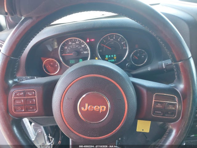 Aukcja sprzedaży 2012 Jeep Wrangler Unlimited Sahara, vin: 1C4BJWEG9CL230119, numer aukcji: 45582354